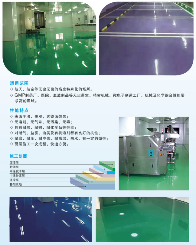 環(huán)氧自流平地坪材料